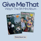 WAYV 5TH MINI ALBUM 'GIVE ME THAT' (PHOTOBOOK) SET COVER