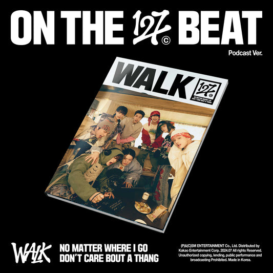 NCT 127 6TH ALBUM 'WALK' (PODCAST) COVER