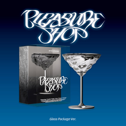 KEY 3RD MINI ALBUM 'PLEASURE SHOP' (GLASS PACKAGE)