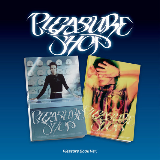 KEY 3RD MINI ALBUM 'PLEASURE SHOP' (PLEASURE BOOK) COVER