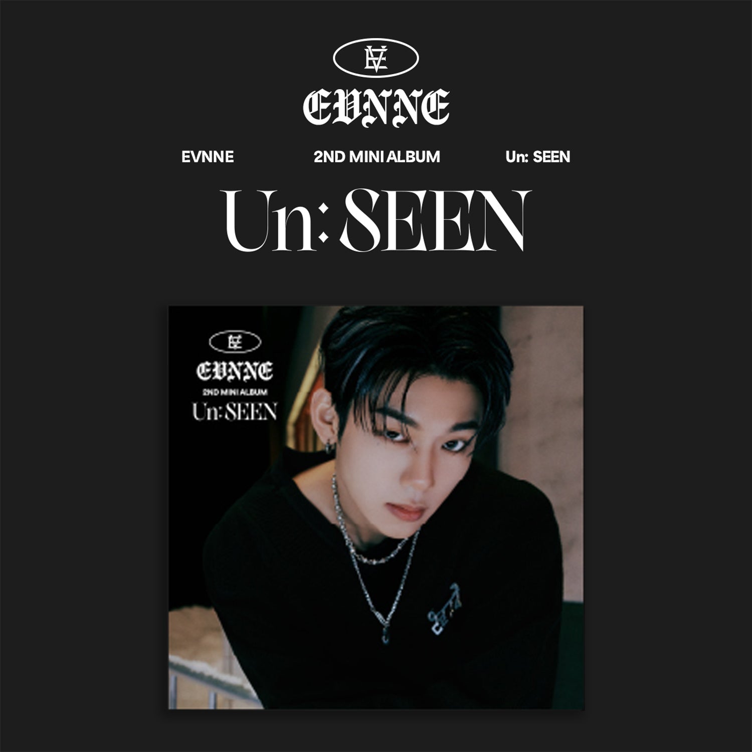 EVNNE 2ND MINI ALBUM 'UN: SEEN' (DIGIPACK) LEE JEONGHYUN VERSION COVER