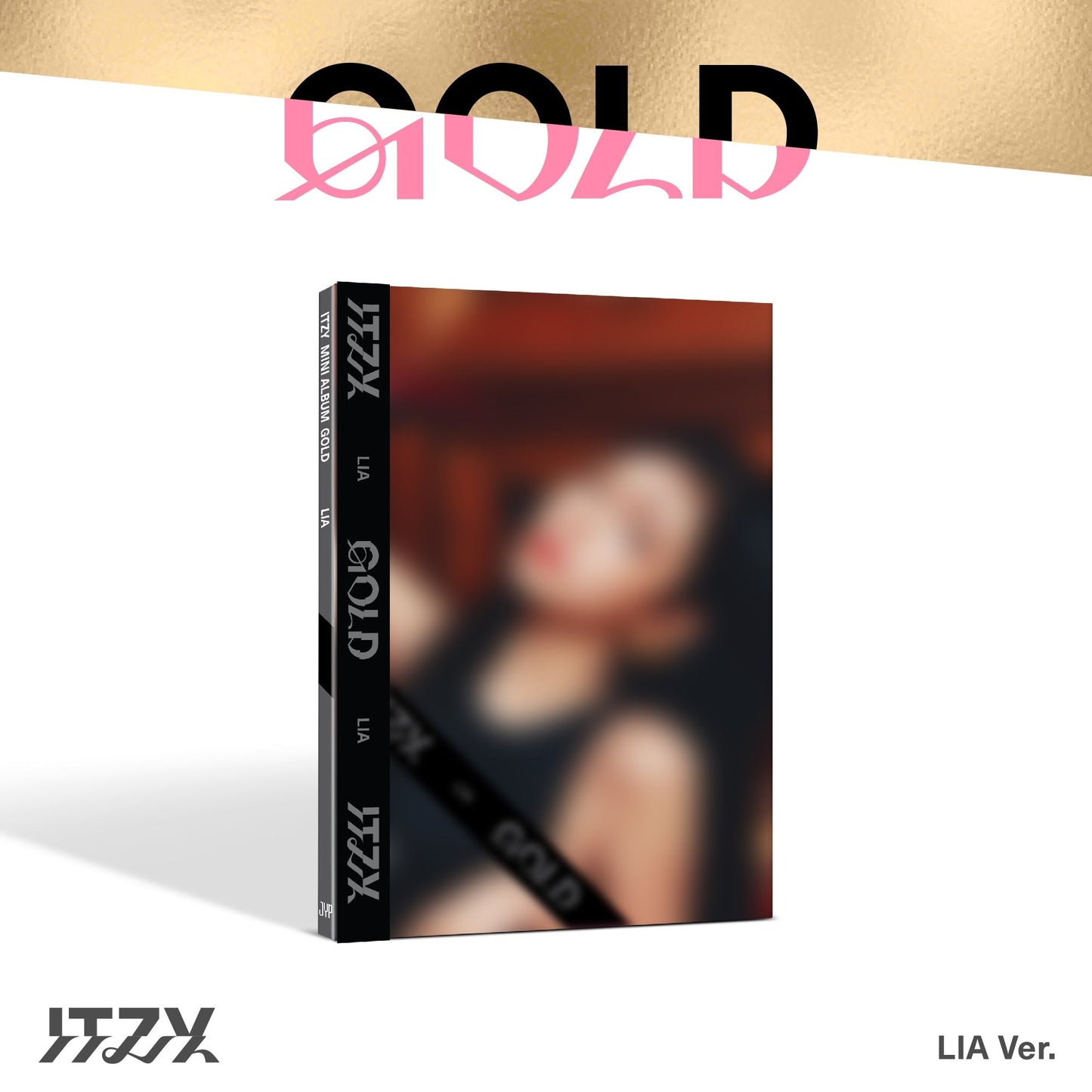 ITZY ALBUM 'GOLD' (DIGIPACK) LIA VERSION COVER