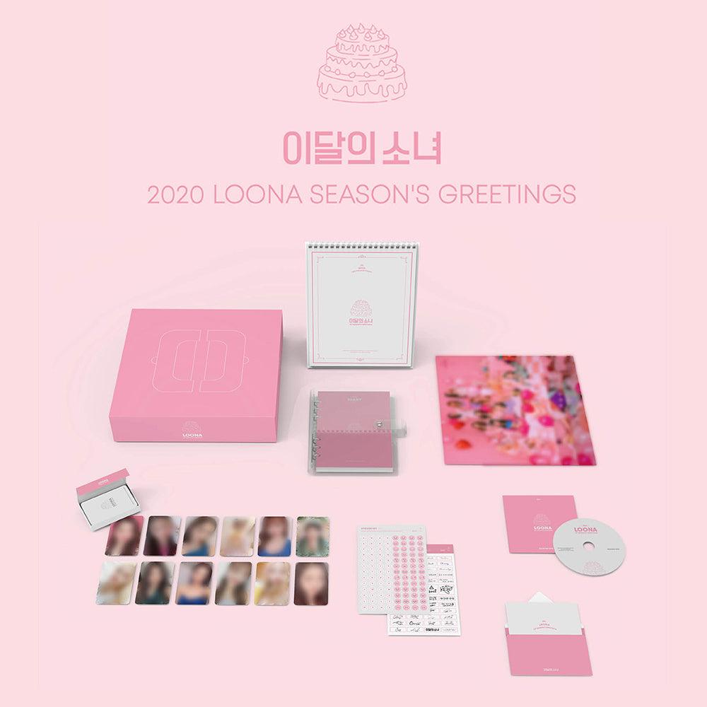 LOONA '2020 SEASON'S GREETINGS'