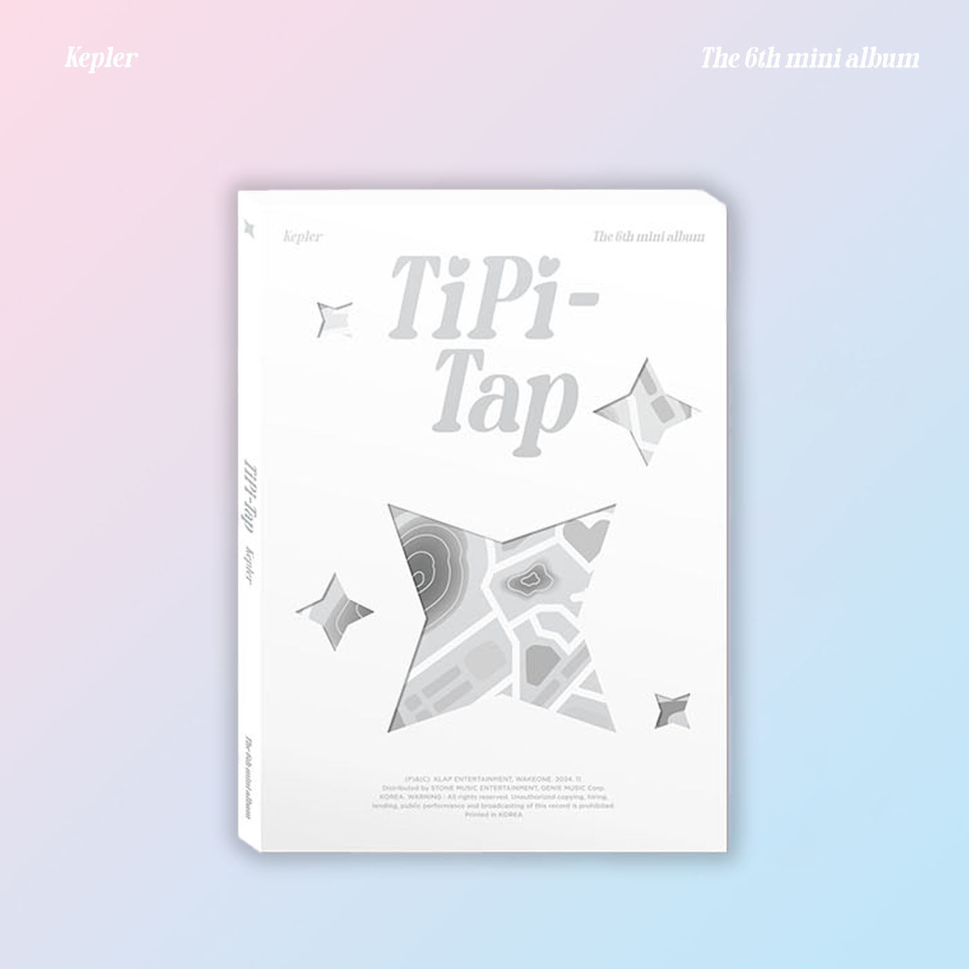 KEP1ER 6TH MINI ALBUM 'TIPI-TAP' LOST VERSION COVER