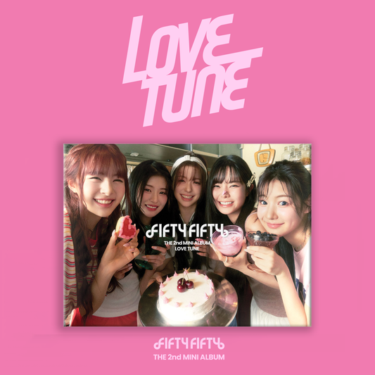 FIFTY FIFTY 2ND MINI ALBUM 'LOVE TUNE' LOVE VERSION COVER