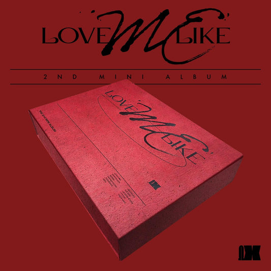 OMEGA X 2ND MINI ALBUM 'LOVE ME LIKE' love cover