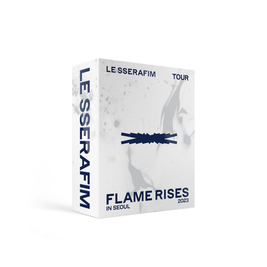 LE SSERAFIM 2023 TOUR IN SEOUL 'FLAME RISES' COVER