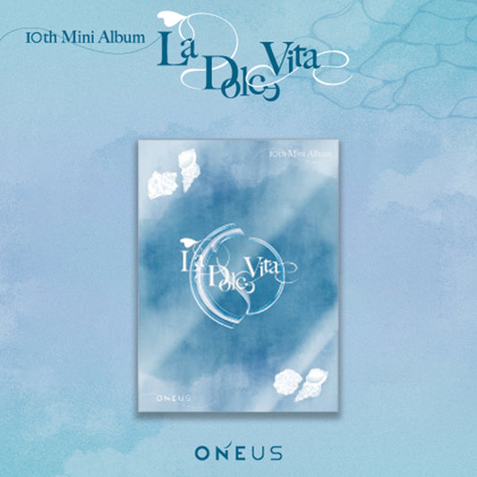 ONEUS 10TH MINI ALBUM 'LA DOLCE VITA' L VERSION COVER