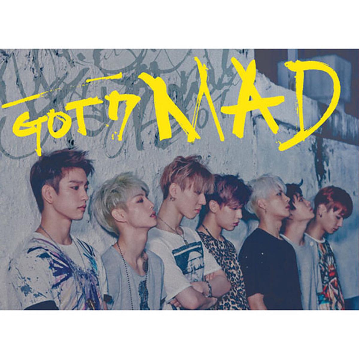 GOT7 MINI ALBUM 'MAD'