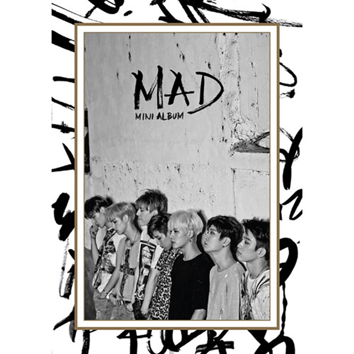 GOT7 MINI ALBUM 'MAD'