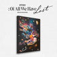 BILLLIE 5TH MINI ALBUM 'OF ALL HAVE LOST' MEMORIES VERSION COVER