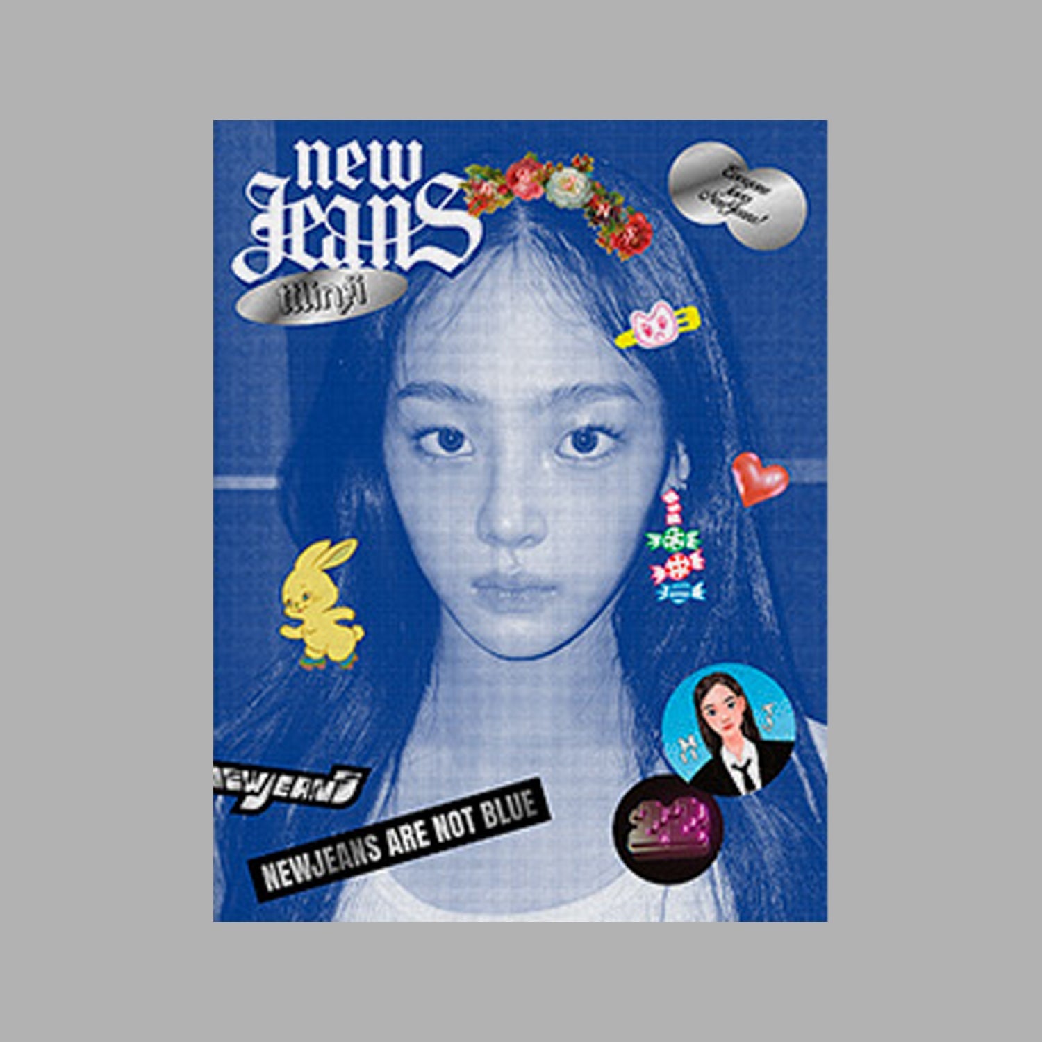 NEWJEANS 1ST EP ALBUM 'NEW JEANS' (BLUEBOOK) MINJI VERSION COVER