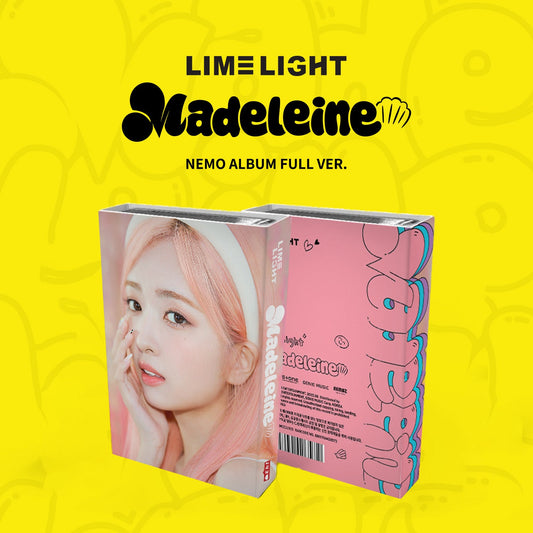 LIMELIGHT 1ST SINGLE ALBUM 'MADELEINE' (NEMO) MIU VERSION COVER