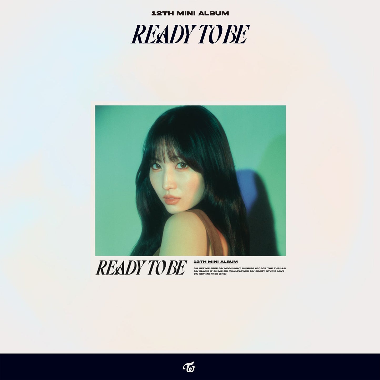 TWICE 12TH MINI ALBUM 'READY TO BE' (DIGIPACK) MOMO VERSION COVER