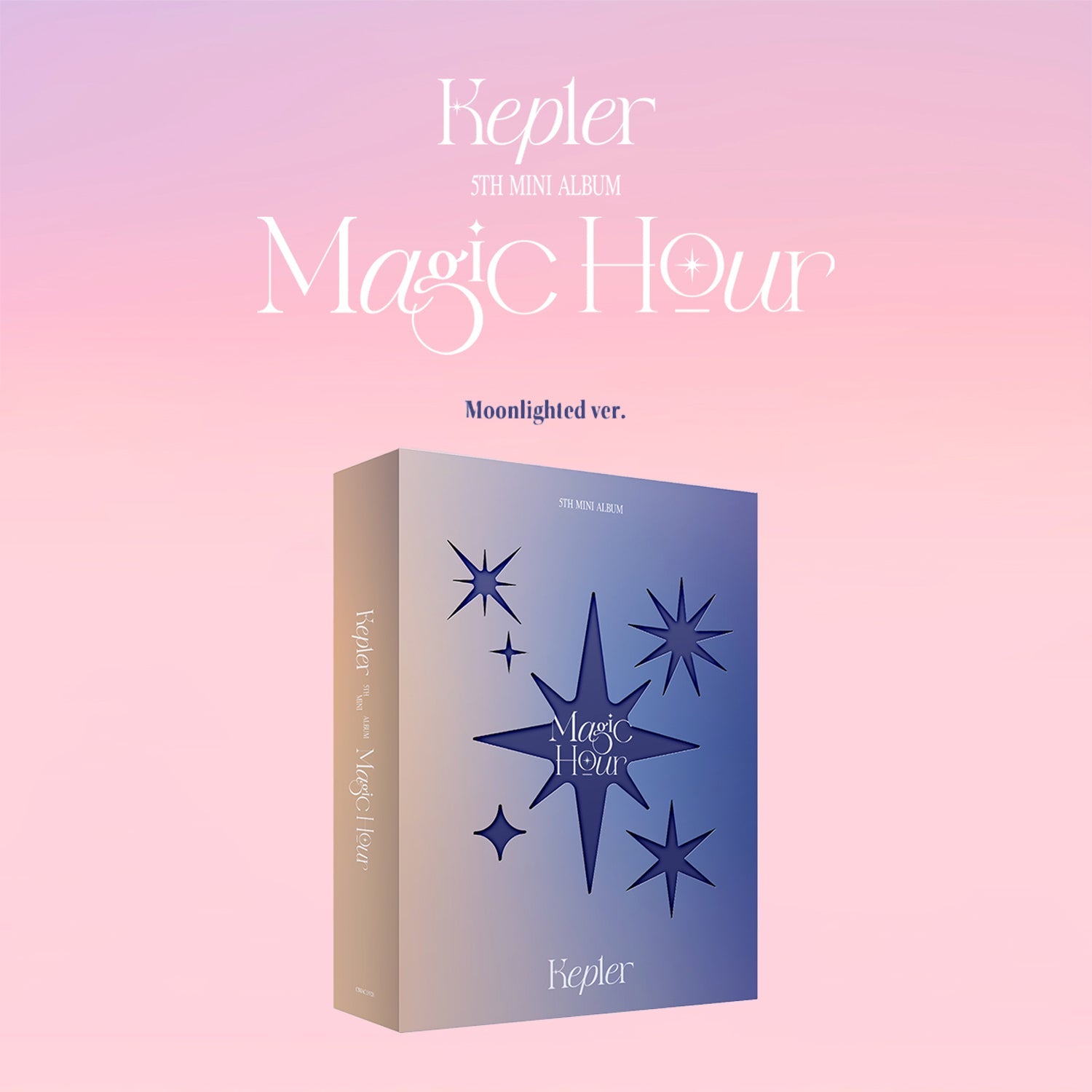 KEP1ER 5TH MINI ALBUM 'MAGIC HOUR' MOONLIGHTED VERSION COVER