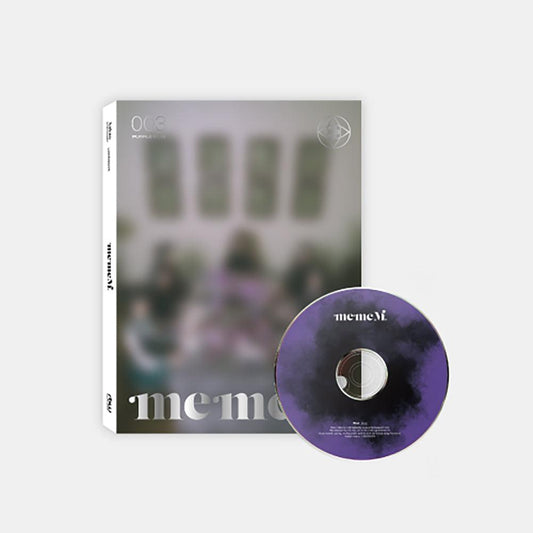 PURPLE KISS 3RD MINI ALBUM 'MEMEM' M VERSION COVER