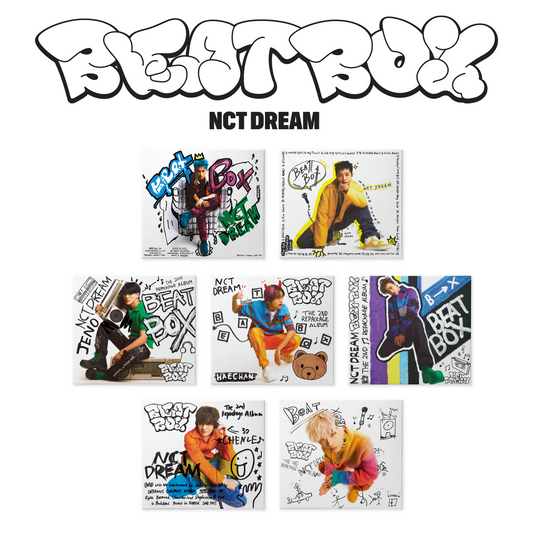 NCT DREAM 2ND ALBUM REPACKAGE 'BEATBOX' (DIGIPACK) COVER