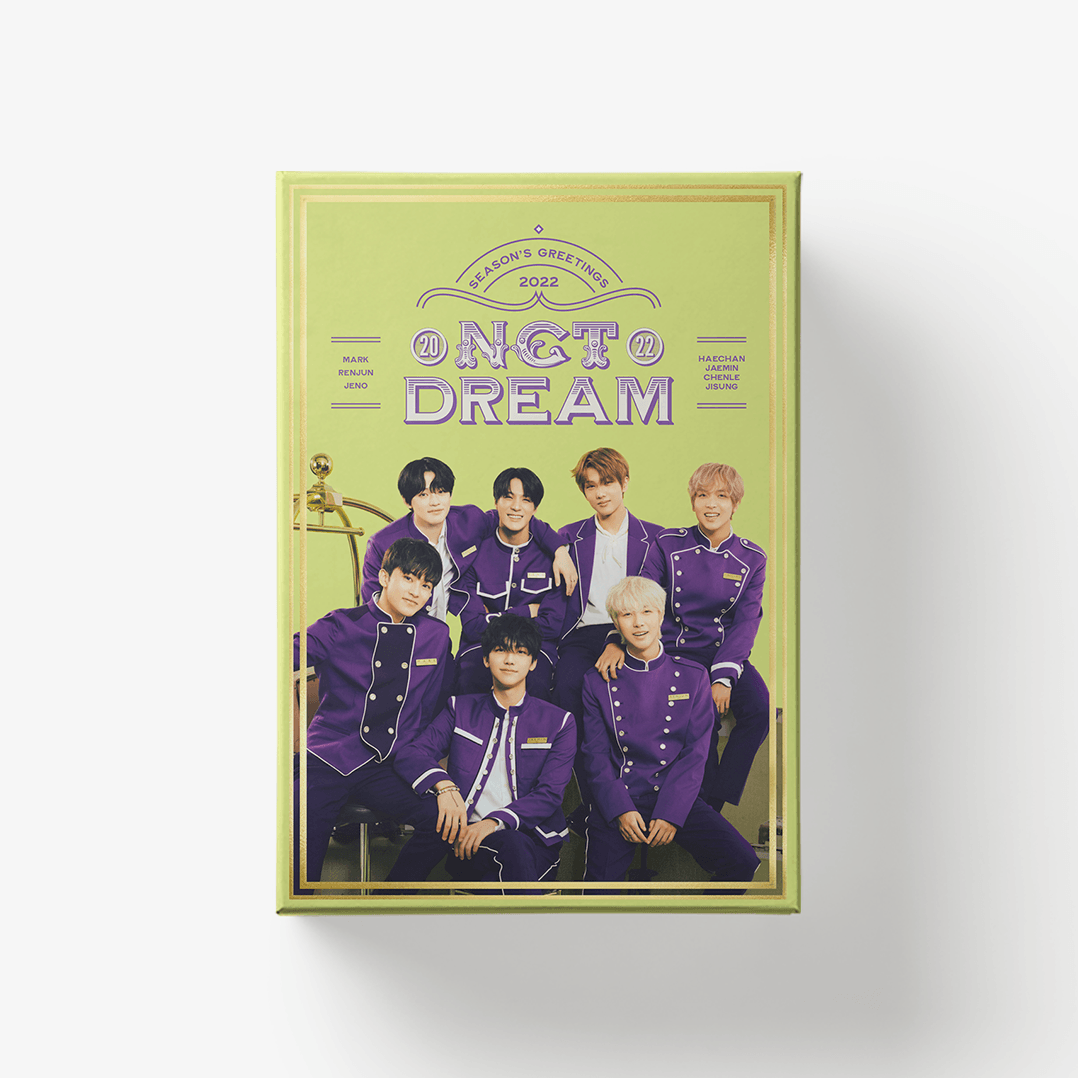 NCT DREAM '2022 SEASON'S GREETINGS' - KPOP REPUBLIC