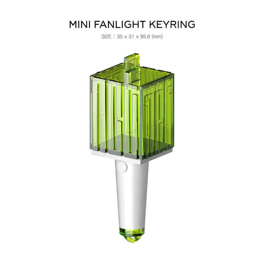 NCT MINI FANLIGHT KEYRING - KPOP REPUBLIC