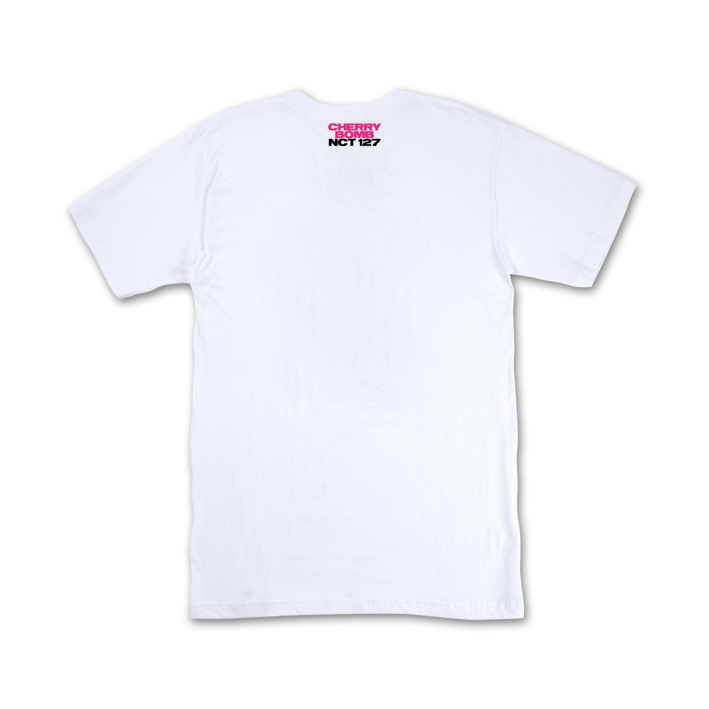 NCT 127 'OFFICIAL CHERRY BOMB T-SHIRT' - KPOP REPUBLIC