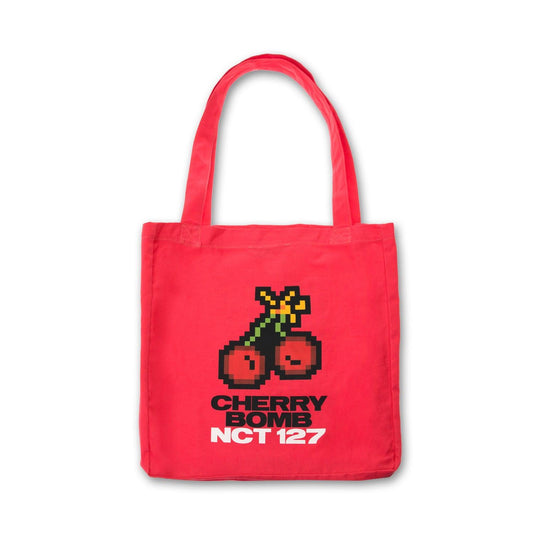 NCT 127 'OFFICIAL CHERRY BOMB TOTE BAG' - KPOP REPUBLIC