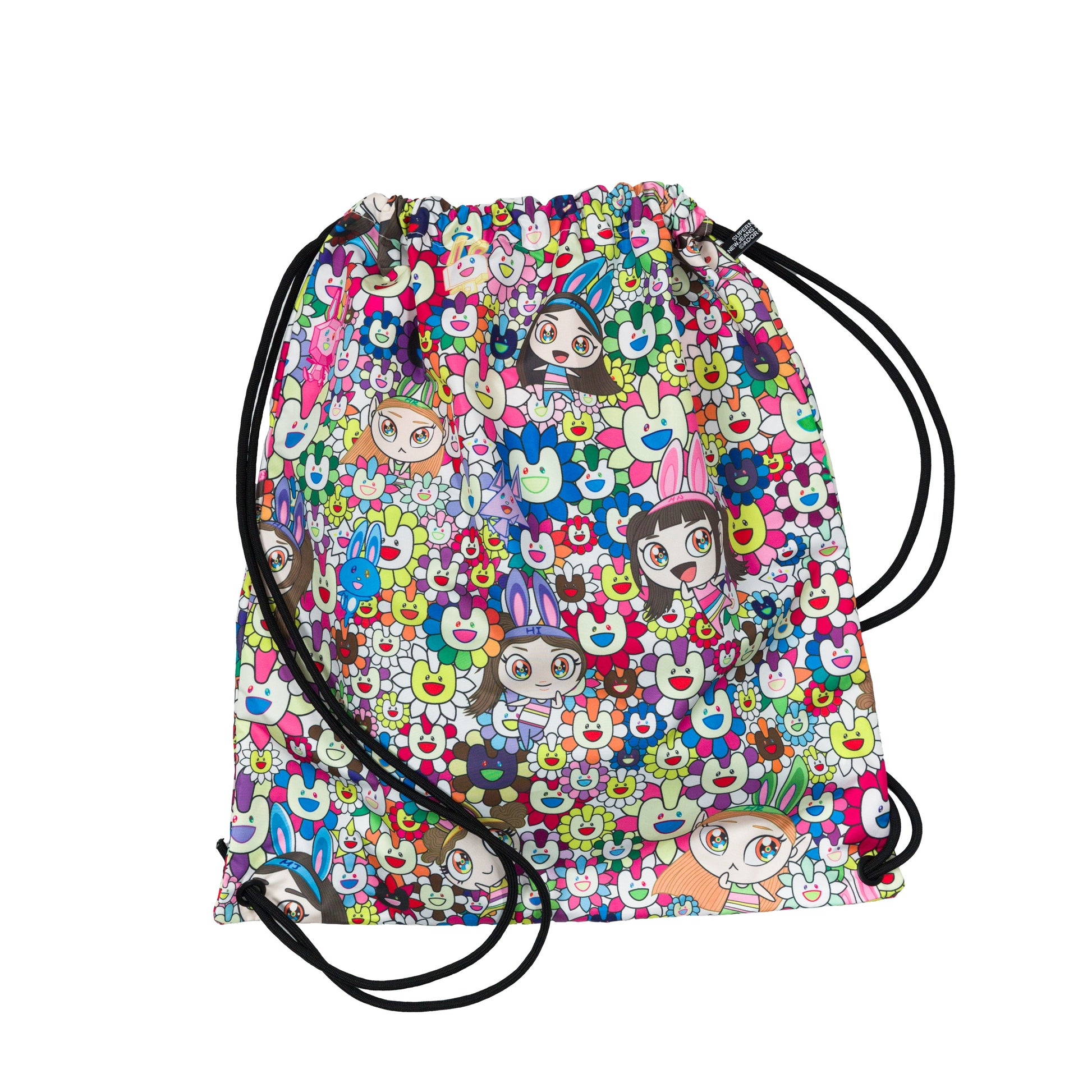 NEWJEANS SINGLE ALBUM 'SUPERNATURAL NJ X MURAKAMI' (DRAWSTRING BAG) COVER