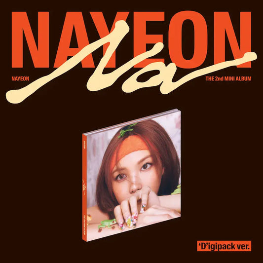 NAYEON 2ND MINI ALBUM 'NA' (DIGIPACK) COVER