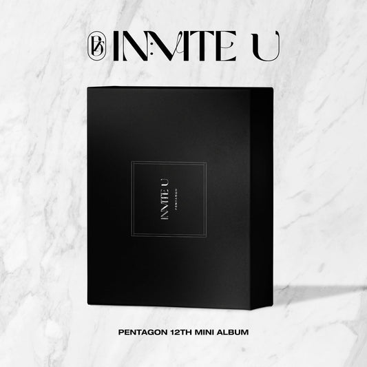 PENTAGON 12TH MINI ALBUM 'IN:VITE U' NOUVEAU COVER