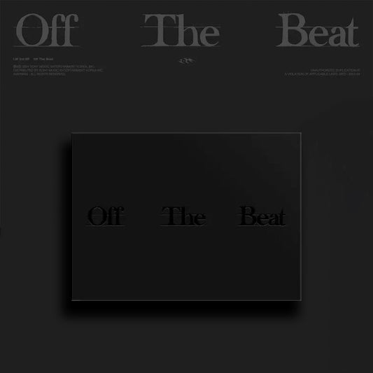 I.M 3RD EP ALBUM 'OFF THE BEAT' OFF VERSION COVER