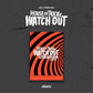 XIKERS 4TH MINI ALBUM 'HOUSE OF TRICKY : WATCH OUT' (PLVE) OUT VERSION COVER