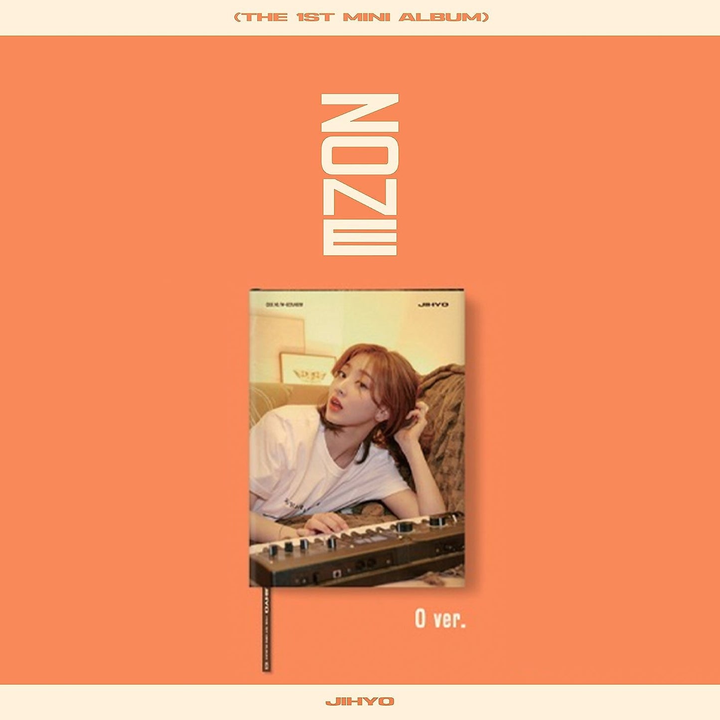 JIHYO (TWICE) 1ST MINI ALBUM 'ZONE' O VERSION COVER