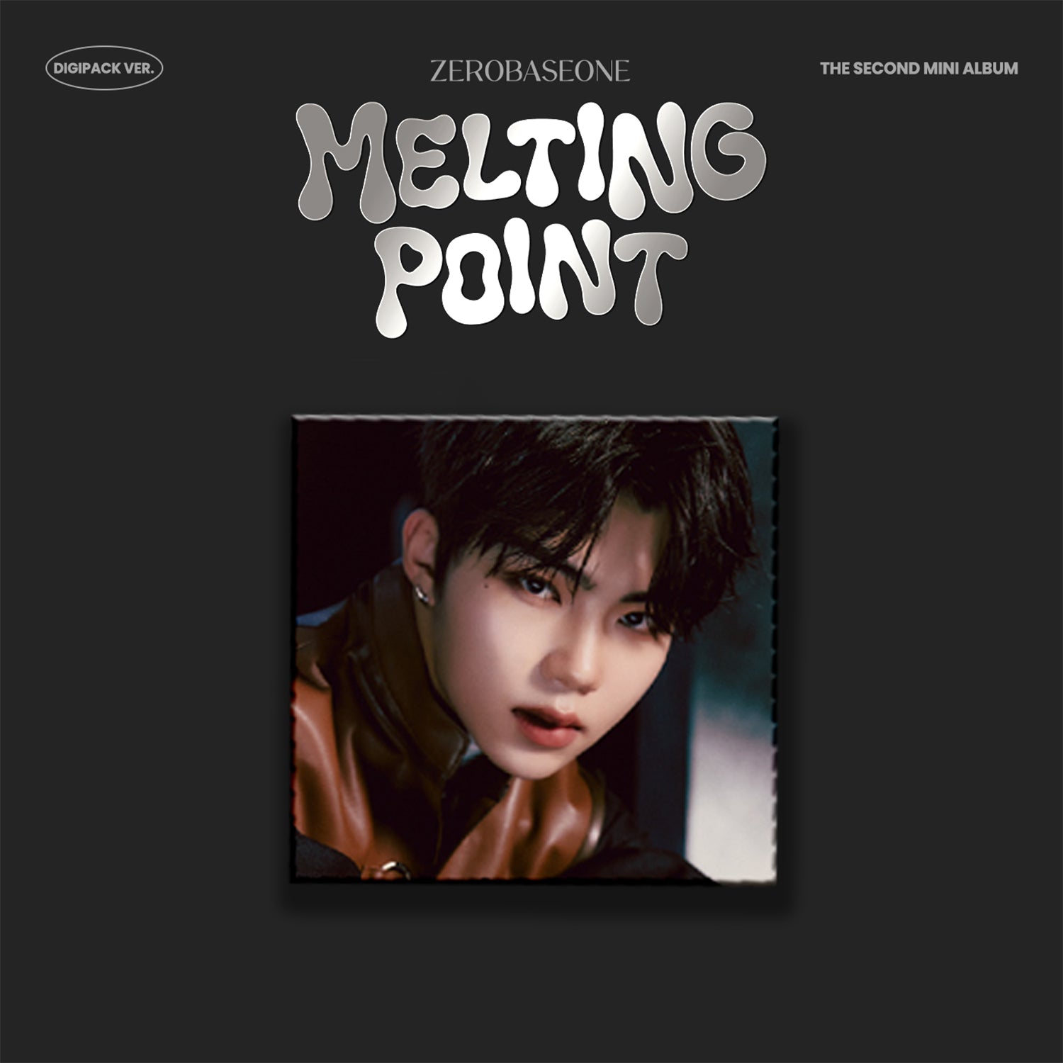 ZEROBASEONE (ZB1) 2ND MINI ALBUM 'MELTING POINT' (DIGIPACK) PARK GUN WOOK VERSION COVER