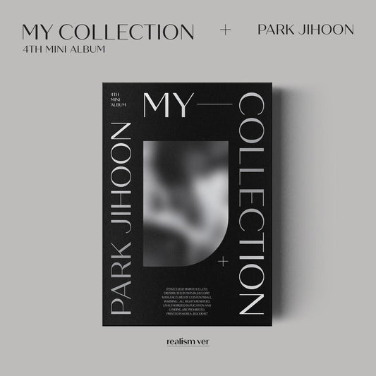 PARK JI HOON 4TH MINI ALBUM 'MY COLLECTION'