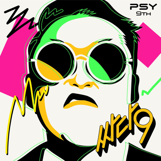 PSY 9TH ALBUM 'SSADA9' COVER