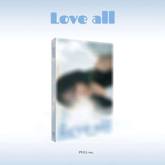 JO YURI 2ND MINI ALBUM 'LOVE ALL' PULL VERSION COVER