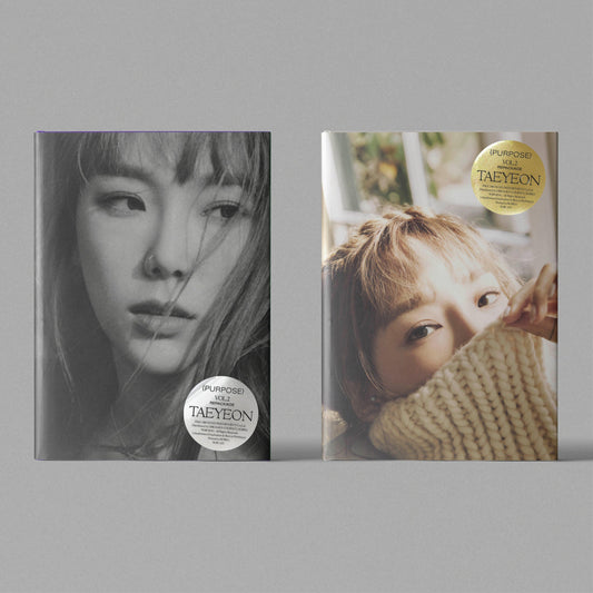 TAEYEON (GIRLS' GENERATION) 2ND REPACKAGE ALBUM 'PURPOSE'