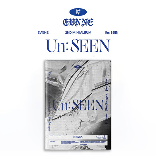 EVNNE 2ND MINI ALBUM 'UN: SEEN' RASCAL VERSION COVER