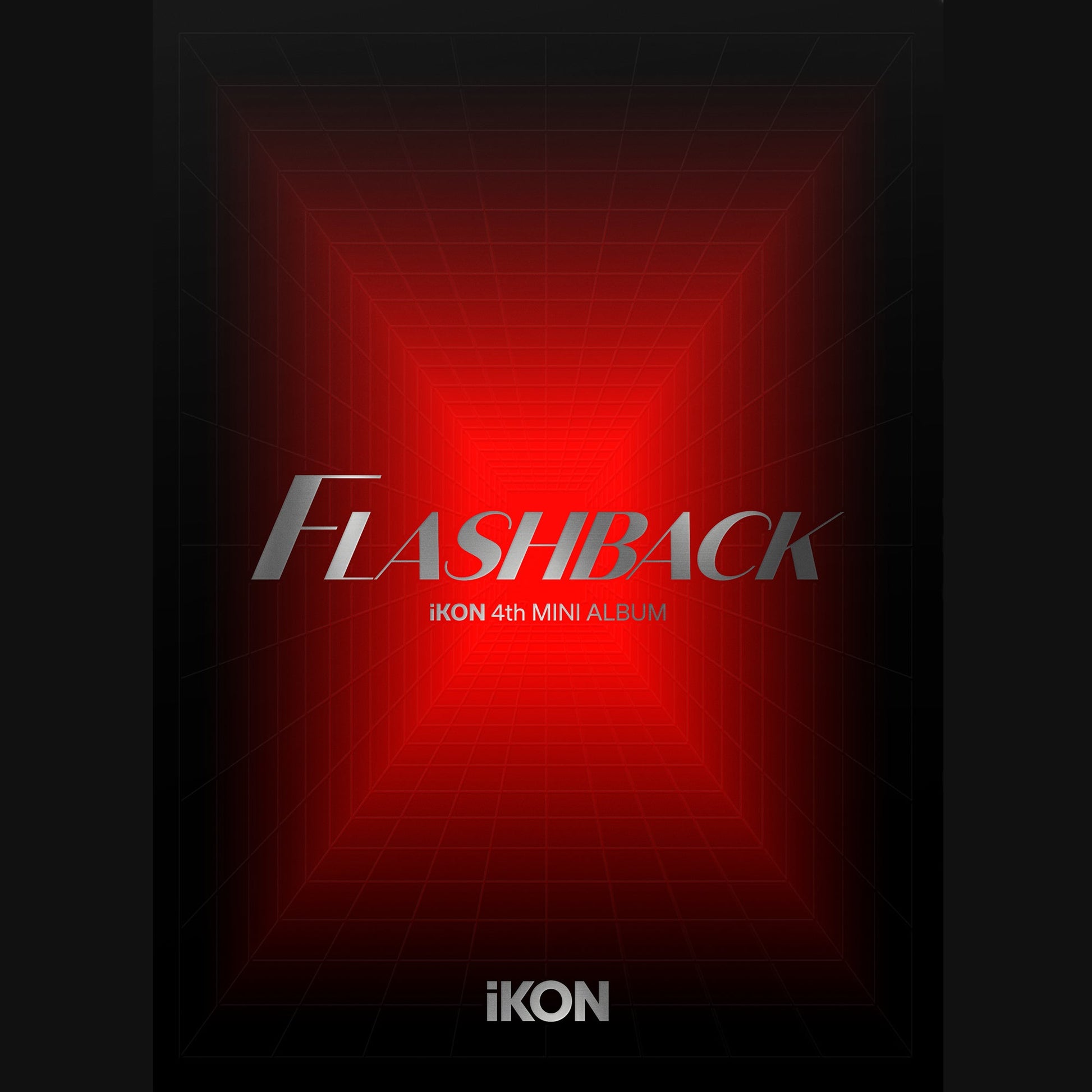 IKON 4TH MINI ALBUM 'FLASHBACK' (PHOTOBOOK) RED COVER