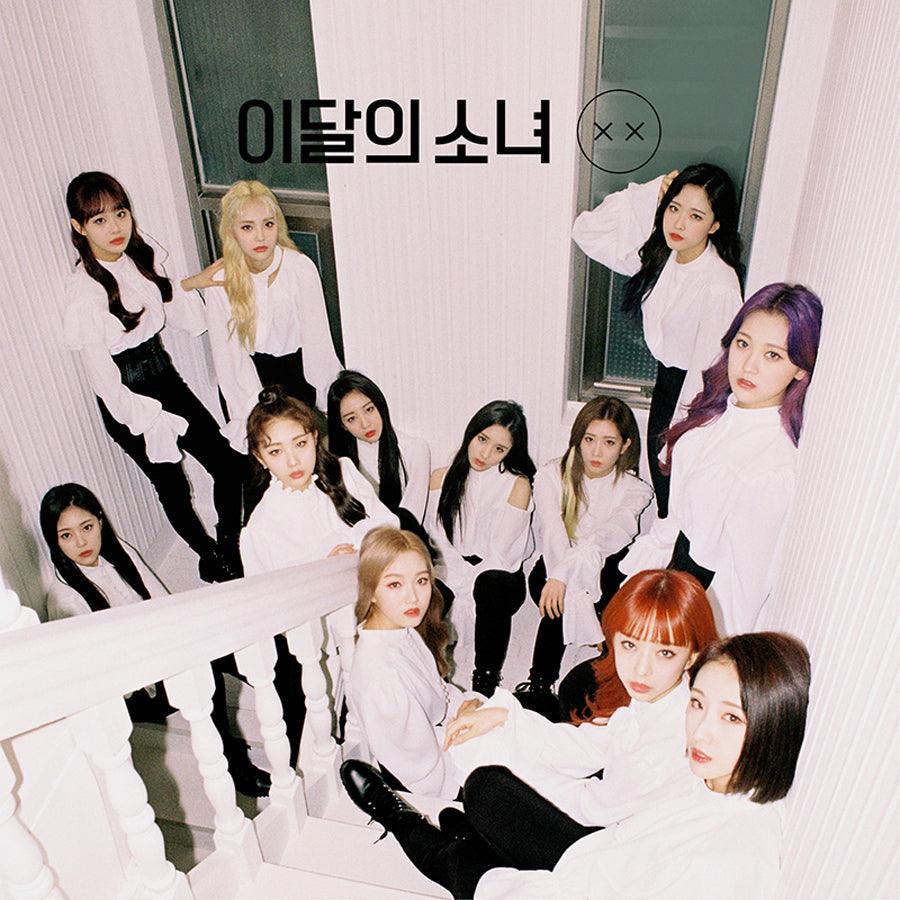 LOONA REPACKAGE MINI ALBUM 'XX' + POSTER - KPOP REPUBLIC