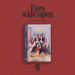 TWICE 2ND ALBUM 'EYES WIDE OPEN' RETRO VERSION COVER