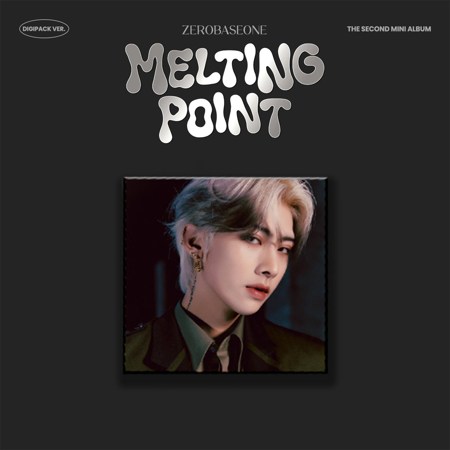 ZEROBASEONE (ZB1) 2ND MINI ALBUM 'MELTING POINT' (DIGIPACK) RICKY VERSION COVER