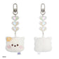 BT21 MININI BEADS PLUSH KEYRING [FACE] RJ VERSION COVER