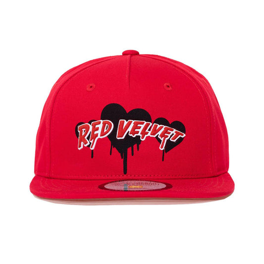 RED VELVET LOGO SNAPBACK HAT - KPOP REPUBLIC