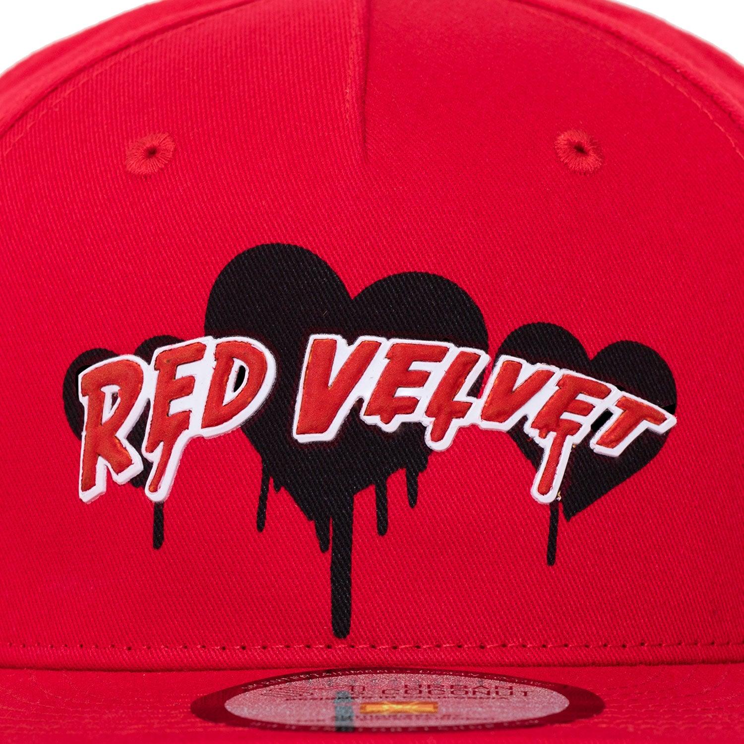 RED VELVET LOGO SNAPBACK HAT - KPOP REPUBLIC