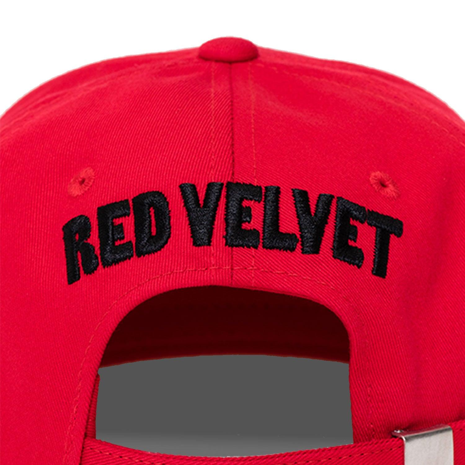 RED VELVET LOGO SNAPBACK HAT - KPOP REPUBLIC