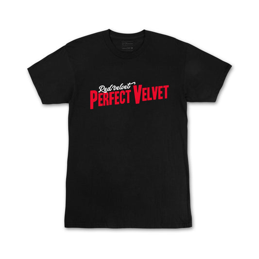 RED VELVET 'OFFICIAL THE PERFECT VELVET T-SHIRT' - KPOP REPUBLIC