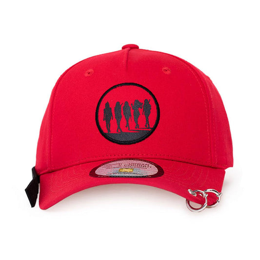 RED VELVET 'BAD BOY DAD HAT WITH LONG STRAP & RINGS' - KPOP REPUBLIC