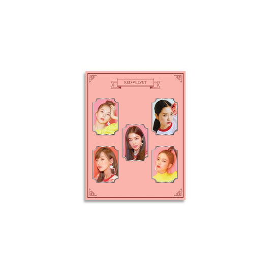 RED VELVET OFFICIAL PHOTO METAL BADGE SET - KPOP REPUBLIC