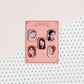 RED VELVET OFFICIAL PHOTO METAL BADGE SET - KPOP REPUBLIC