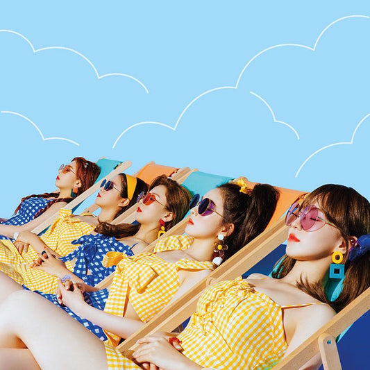 RED VELVET SUMMER MINI ALBUM 'SUMMER MAGIC' (LIMITED) + POSTER - KPOP REPUBLIC